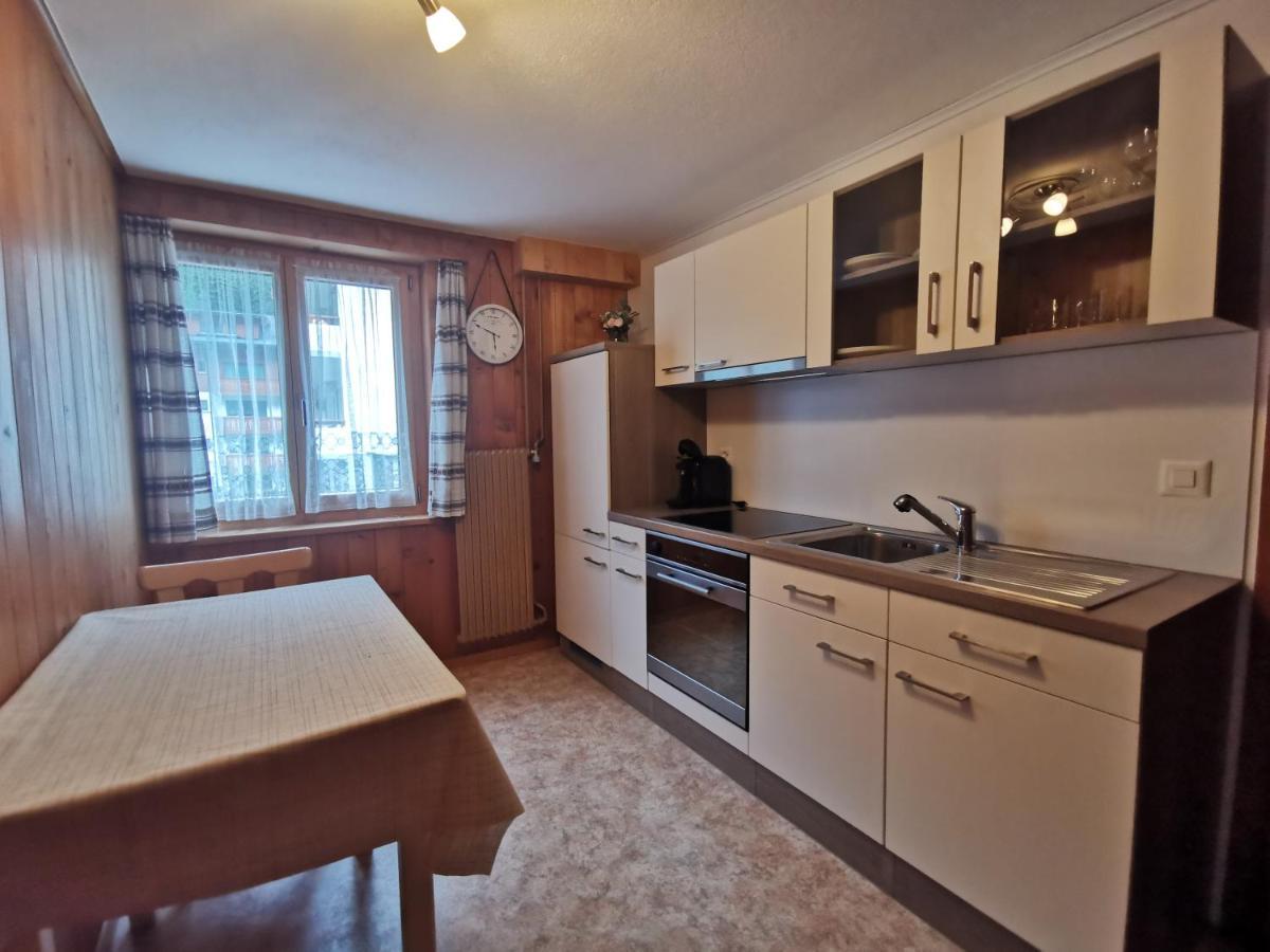 Apartment Alpenblick Саас-Грунд Екстер'єр фото